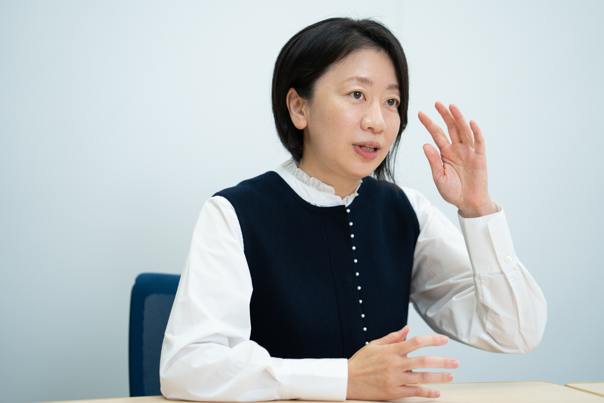 仕事と育児を両立するため。テレワークを活用した柔軟な働き方